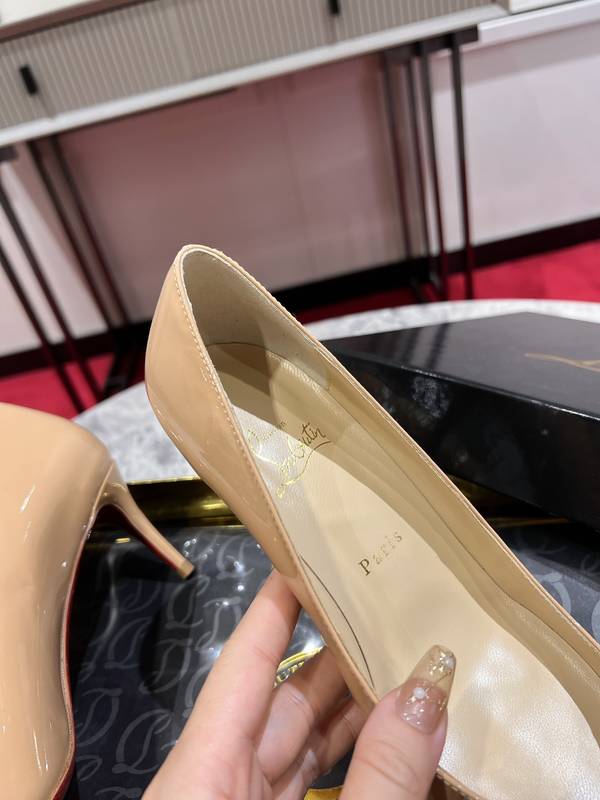 Christian Louboutin Shoes CLS00210 Heel 6.5CM